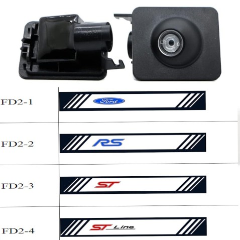 Proiettore Logo Sotto Specchietto Ford Stemma Luce Benvenuto Intera Fiancata