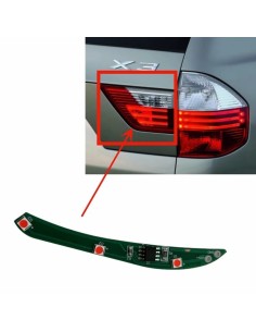Scheda Led 63117162214 BMW X3 E83 Modulo per Riparazione Fanale Stop Destro