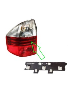 Scheda Led 63117162209 BMW X3 E83 Modulo per Riparazione Fanale Posizione Stop Sinistro