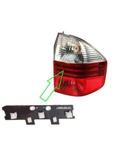 Scheda Led 63117162210 BMW X3 E83 Modulo per Riparazione Fanale Posizione Stop Destro