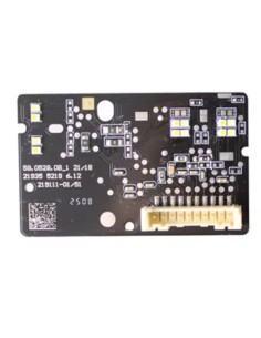 Modulo LED 219111-01 51 Volvo S60 V60 Sinistro Faro Indicatore di Direzione Luce diurna DRL