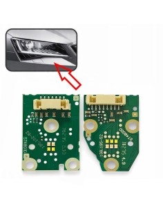 Modulo Led 198.192-52 e 198.195-52 Skoda Superb 198.010-52R Fari DRL Indicatore di Direzione Centralina Ricambio Destro