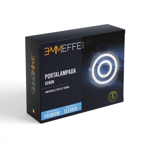 Adattatore Portalampada per Kit Led e Xenon H7 Polo e 4C Supporto Lampada