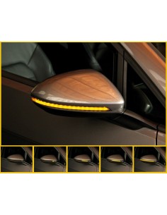 LED SEQUENZIALE volkswagen GOLF vii 7 7.5 FRECCIA SPECCHIETTO  5g1 bq1 be1 be2 2