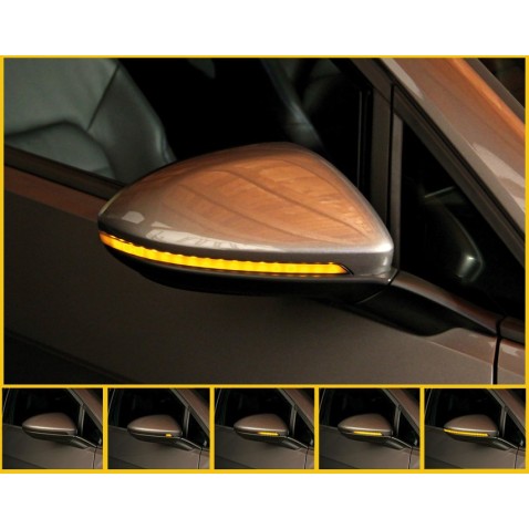 LED SEQUENZIALE volkswagen GOLF vii 7 7.5 FRECCIA SPECCHIETTO  5g1 bq1 be1 be2