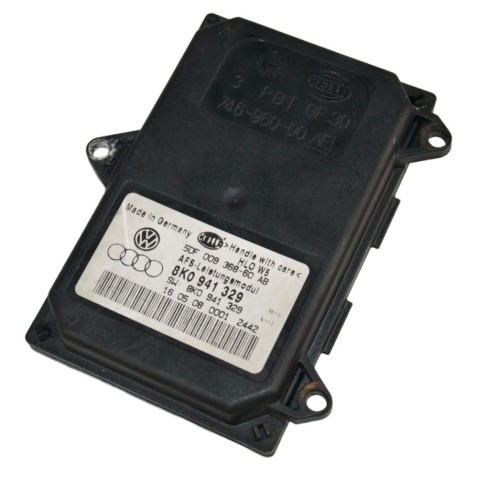 Centralina HELLA 8K0941329 5DF009368-60 Modulo Di Alimentazione Fari Per Audi