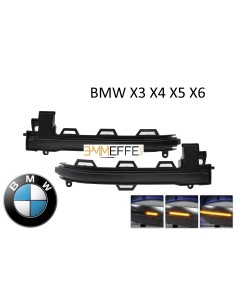 LED SEQUENZIALE FRECCIA SPECCHIETTO BMW X3 X4 X5 X6 2