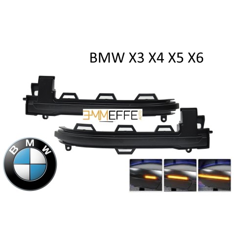 LED SEQUENZIALE FRECCIA SPECCHIETTO BMW X3 X4 X5 X6