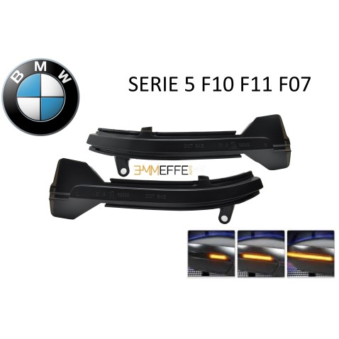 BMW Serie 5 F10 F11 F07 Frecce Specchietti LED Dinamiche