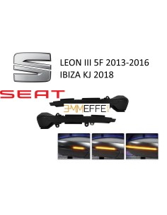 Freccia Sequenziale Specchietto Seat Leon 3 5f Seat Ibiza Kj Mirror Light 2