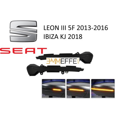 Freccia Sequenziale Specchietto Seat Leon 3 5f Seat Ibiza Kj Mirror Light
