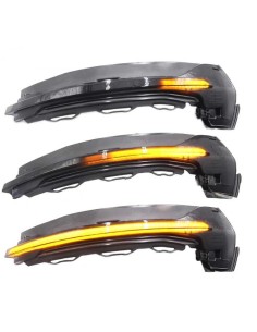 Freccia Sequenziale Specchietto Audi 8v A3 S3 Rs3 2013-2018 Mirror Light 2