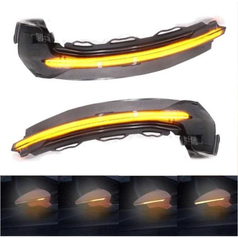 Freccia Sequenziale Specchietto Audi 8v A3 S3 Rs3 2013-2018 Mirror Light