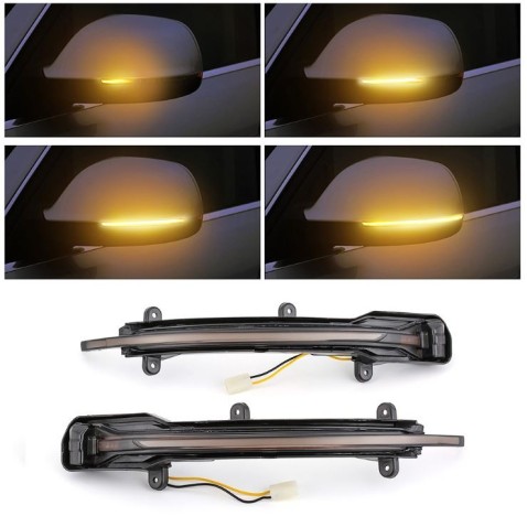FRECCIA SEQUENZIALE SPECCHIETTO AUDI Q5 SQ5 8R Q7 Facelift mirror light