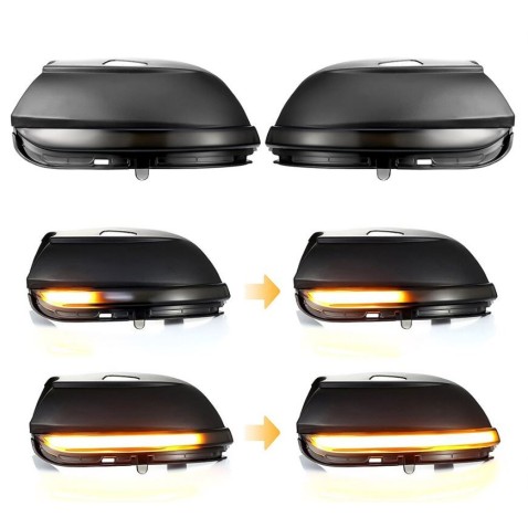 Freccia Sequenziale Specchietto Volkswagen Passat Cc Passat B7 Mk6 Mirror Light