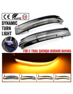 Led Sequenziale Freccia Specchietto Nissan Qashqai Mirror Light 2