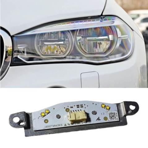 Modulo Led 1305715256 BMW Luce Diurna X5 X6 F15 F16 F85 F86 DRL 6002TX0439C0 Ricambio