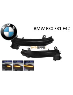 LED SEQUENZIALE FRECCIA SPECCHIETTO BMW F30 F31 F34 GT F35 2