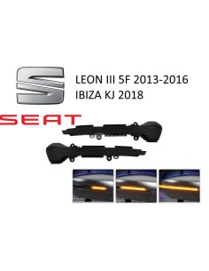 Freccia Sequenziale Specchietto Seat Ibiza Kj Mirror Light 2