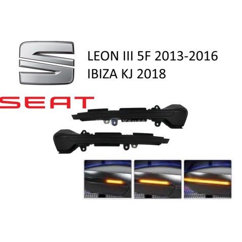 Freccia Sequenziale Specchietto Seat Ibiza Kj Mirror Light