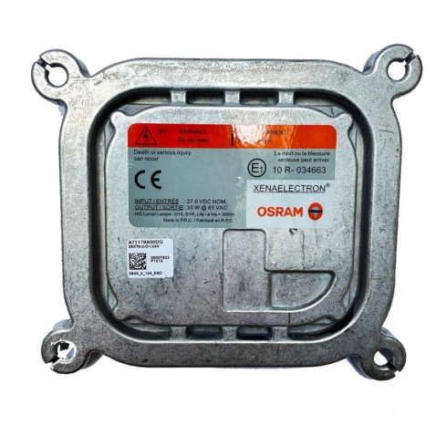 Centralina Xenon Osram 35XT6-2-D1/24V A71178A00DG 24V Ricambio D1S D1R