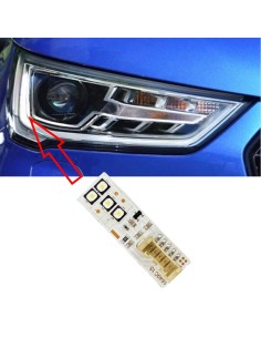 Moduli Led DRL 8XA941475 8XA941476 Audi A1 8X Faro Anteriore Luci Diurna