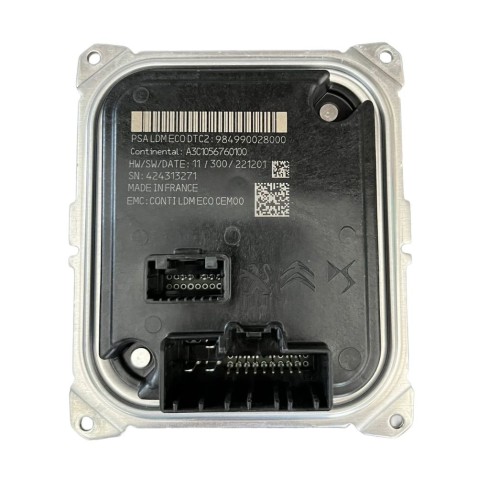 Centralina Faro LED Continental 3C1056760100 984990028000 Citroen Peugeot DS Modulo di Controllo Luci