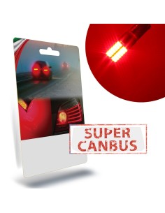 T15 WY16W Led Super Canbus Rosso Posizione Retronebbia Stop STAR Series