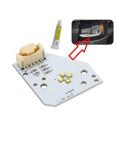 Modulo Led DRL Scania ST4235F 196033-01 Luci Diurne Anteriori Sinistro
