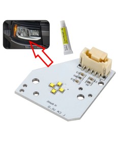 Modulo Led DRL Scania ST4236F 196033-02 Luci Diurne Anteriori Destro
