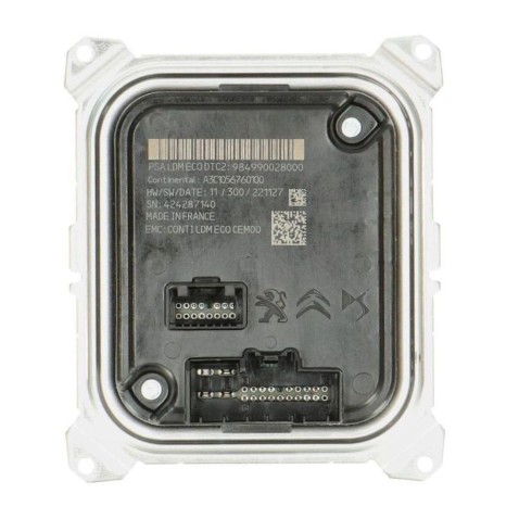 Centralina Faro LED Continental A3C1056760100 984990028000 Citroen Peugeot DS OPEL Modulo di Controllo Luci
