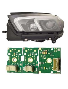 Modulo Led 6 PIN Faro Luci Mercedes W167 Indicatori di Direzione e DRL Sinistro