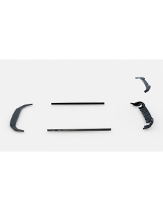 Set di splitter per Volkswagen Golf GTI Mk8