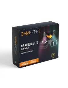 Lampade Led D1S per VOLKSWAGEN Scirocco (2008 - 2017) Sostituzione Xenon di Serie Plug & Play