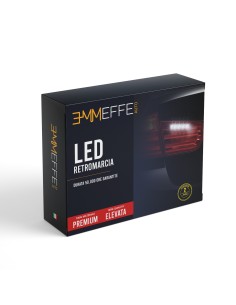 Lampade Led Retromarcia P21W per RENAULT Mégane 4 (2015 in poi) tecnologia CANBUS Kit 6000k Luce Bianca