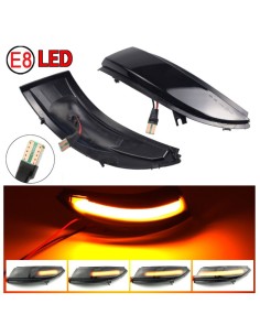 Renault Clio 4 Freccia Led Sequenziale Specchietto Dinamico Mirror Light 2