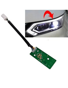 Modulo Led Sinistro Nissan Qashqai J11 Marcia Diurna Indicatore di Direzione 10169-19011
