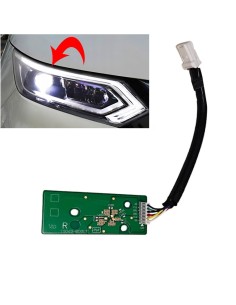 Modulo Led Destro Nissan Qashqai J11 Marcia Diurna Indicatore di Direzione 10069-19011