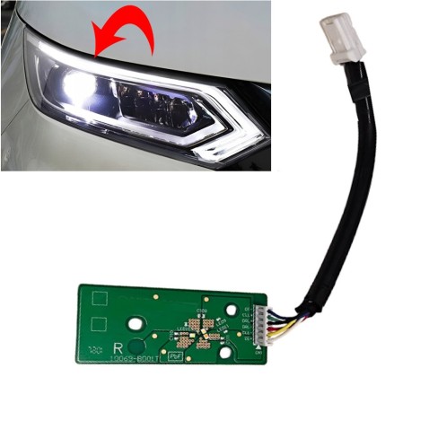 Modulo Led Destro Nissan Qashqai J11 Marcia Diurna Indicatore di Direzione 10069-19011