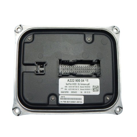 Centralina A2229000415 per Mercedes W222 Lato Sinistro Faro Led Modulo Ballast Luce