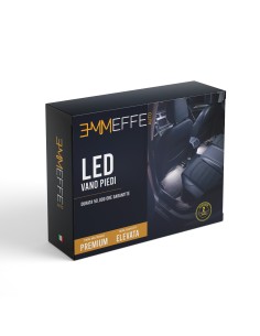 Kit Led Sotto Scocca 8 Placchette RGBW Rock Light Alta Potenza con Effetti Wifi Android I-Phone