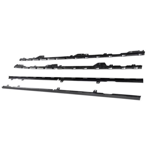 MINIGONNE VW GOLF 7 e 7.5 ABS R STYLE LUCIDI