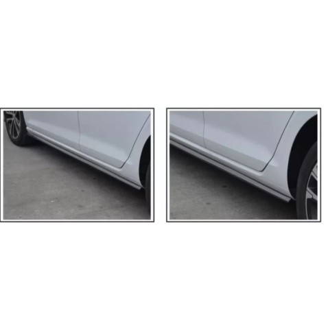 MINIGONNE VW GOLF 7 e 7.5 ABS R STYLE LUCIDI