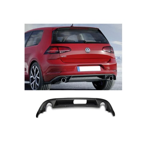 DIFFUSORE POSTERIORE VW GOLF 7.5 GTI STYLE