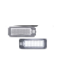 LAMPADE LED LUCI TARGA per FIAT Idea specifico serie TOP CANBUS 2
