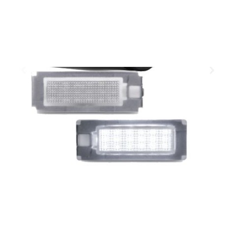 LAMPADE LED LUCI TARGA per FIAT Idea specifico serie TOP CANBUS