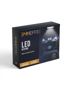 Lampade Led Abitacolo RENAULT 5 Interni tecnologia CANBUS Kit 6000k Luce Bianca