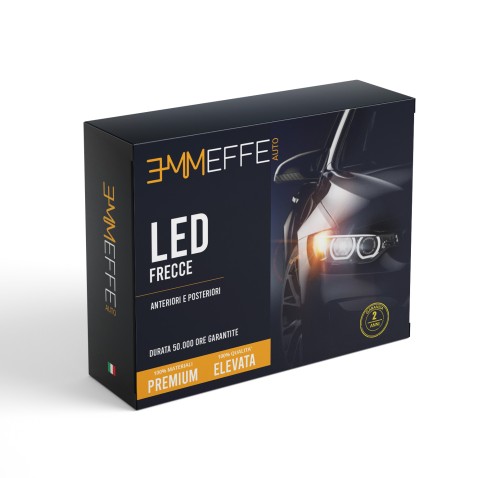 Lampade Led Frecce Posteriori BAU15S - PY21W CITROEN C3 Aircross II tecnologia CANBUS