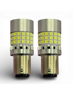 Lampada Led P21/5W Bay15d Led 45 x 3030 SMD Super Canbus Bianco 6000k