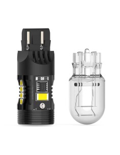 Lampadina Led T20 7443 30w 2600lm Auto Super Luminosa Bianca Canbus
